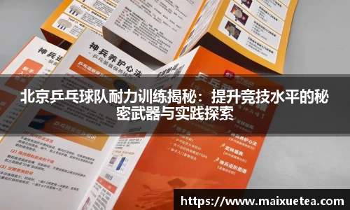 北京乒乓球队耐力训练揭秘：提升竞技水平的秘密武器与实践探索